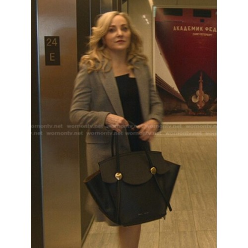 Bull Season 06 Marissa Morgan Coat